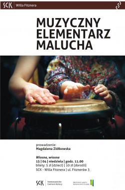 Muzyczny Elementarz Malucha - plakat
