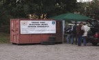 Mobilny punkt selektywnej zbiórki odpadów