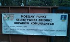 Zmiana lokalizacji Mobilnego Punktu Selektywnej Zbiórki Odpadów Komunalnych