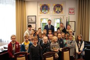 Wizyta uczniów w ratuszu3