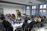 Wigilia w siemianowickim Ośrodku Interwencji Kryzysowej