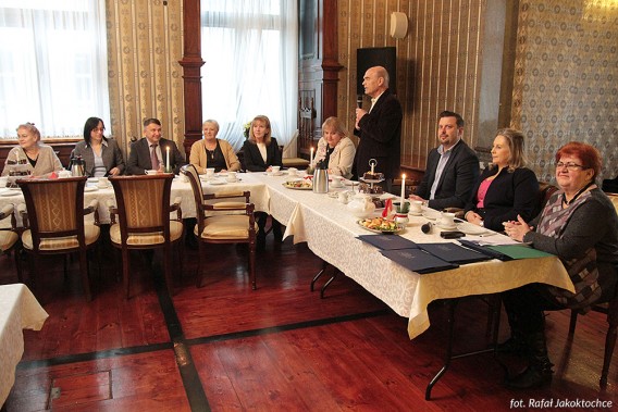 Spotkanie podsumowujące imprezę Senioralia 2017.