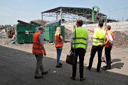 Wizyta przedstawicieli UM Siemianowice Śląskie w BM Recycling sp. z o.o.