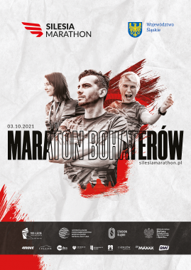 Plakat Silesia Marathonu