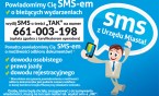 Nowy numer dostępowy do bramki sms-owej
