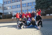 Delegacja nauczycieli i uczniów Zespołu Szkół Sportowych z Bytkowa gościła u prezydenta miasta…