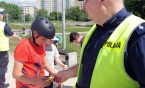 Co policjanci robili w skateparku...