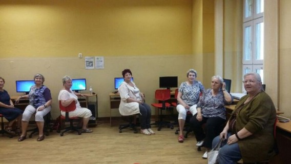 Zajęcia kmputerowe dla seniorów