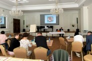 Sala zapełniona uczestnikami szkolenia