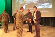 Spotkanie w SCK Park Tradycji, w którym omawiano kwestie związane ze współczesnymi zagrożeniami…