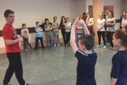 Pierwsze zajęcia taneczne breakdance dla dzieci i młodzieży z Siemianowic Śląskich cieszyły się…