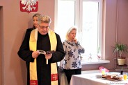 Wigilia w Śląskim Stowarzyszeniu Charytatywnym "Przystań".