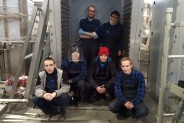 Uczniowie z zakładzie pracy – firma RexPol