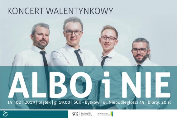 Albo i Nie - plakat