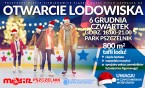 Lodowisko w Parku Pszczelnik rusza dzisiaj !!!