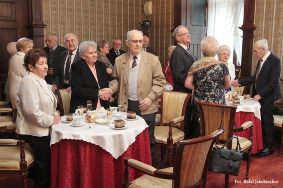 Złote i Damentowe Gody w Willi Fitznera