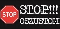 Ulotka: Stop oszustom