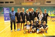 Międzyszkolne rozgrywki w futsalu, które odbyły się 18 listopada w Kompleksie Sportowym Michał.