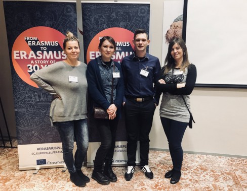 Uczestnicy "Future Teachers and the Erasmus+ Programme"