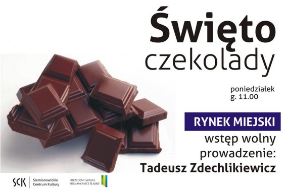 Święto czekolady - plakat