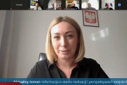 I Zastępca Prezydenta Miasta Agnieszka Gładysz.