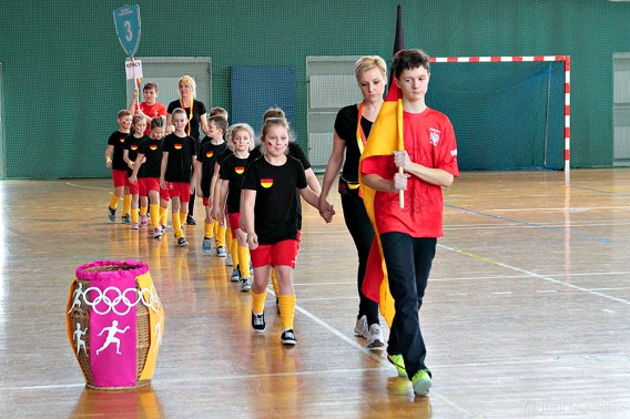 III Olimpiada Pierwszoklasistów w Kompleksie Sportowym "Michał".