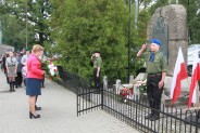 Delegacja radnych Rady Miasta składa hołd obrońcom Kopalni „Michał”