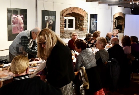 Podwieczorek w Muzeum