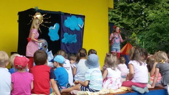 Teatralne Lato Pod Chmurką