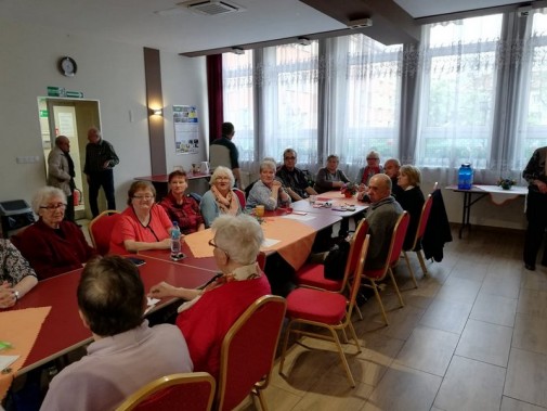 Spotkanie seniorów