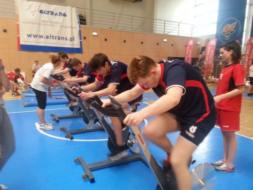 Sportowe zajęcia Matejkowiczów