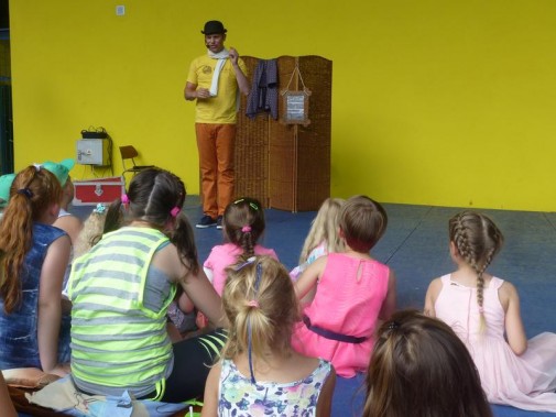 Teatralne Lato pod Chmurką