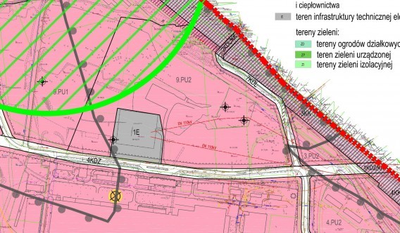 Plan zagospodarowania przestrzennego