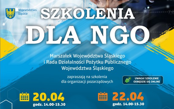 Szkolenia dla NGO - Organizacji pozarządowych