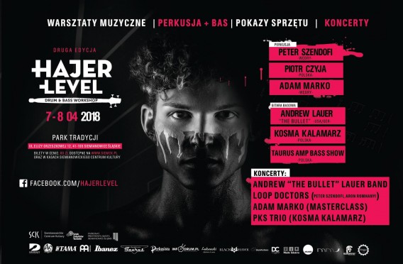 Hajer Level - plakat
