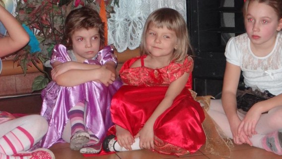 Bal przebierańców w Jarzębinie