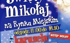 Mikołaj również na Rynku Miejskim