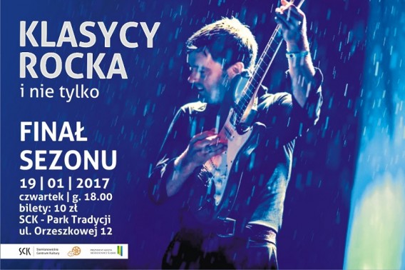 Klasycy rocka i nie tylko - plakat