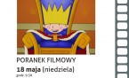 Król przybywa do kina Maks