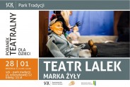 Teatr lalek - plakat