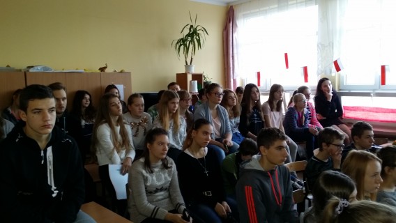 Uczniowie Zespołu Szkół Integracyjnych