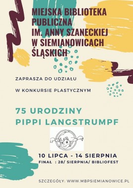 Konkurs plastyczny - plakat