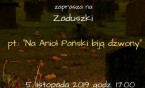 Zaproszenie na przedstawienie zaduszkowe