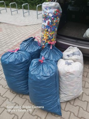 Worki z nakrętkami
