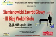 Plakat - Bieg Wokół Stołu