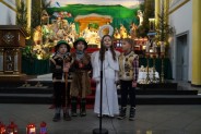 Kolędowanie Dzieci i Nauczycieli Siemianowickich Przedszkoli w kościele pw. Krzyża Św.
