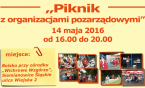 Piknik z organizacjami pozarządowymi