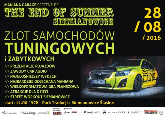 THE END OF SUMMER plakat