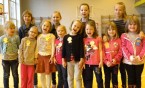 Przedszkolaki u starszych kolegów z SP1