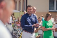 Inauguracja Wodnego Placu Zabaw dla najmłodszych w MDK im. dr. H. Jordana.